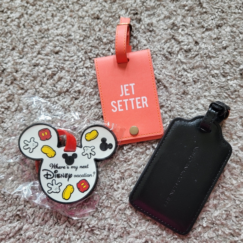 BOGO Set Of 3 Luggage Tags